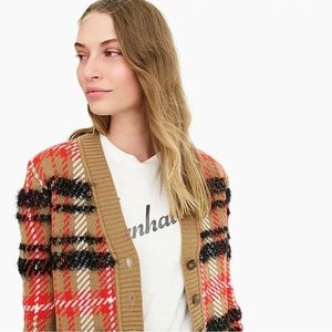 J. Crew | Sweaters | Jcrew Plaid 
